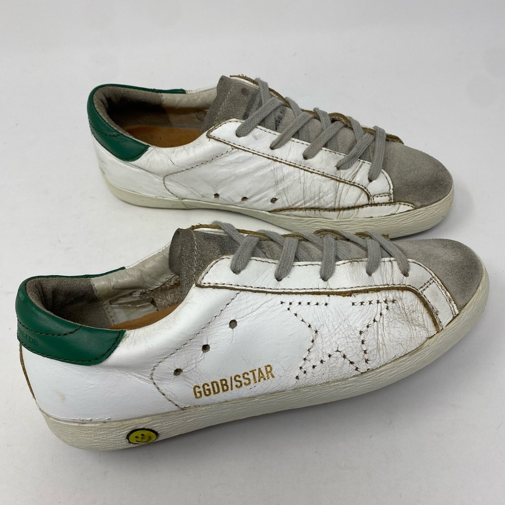 Golden Goose kids Superstar sneakers size 32
